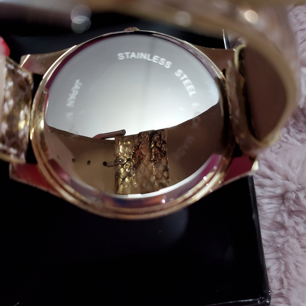 Bebe snake print watch - Picture 3 of 5